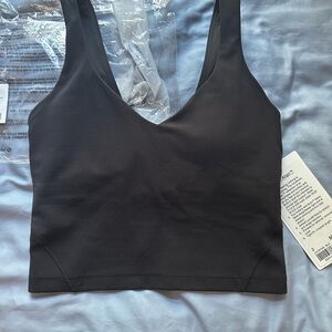 Lululemon Athletica Black Align Tank